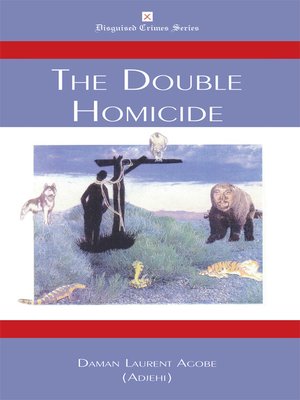 cover image of The Double Homicide
